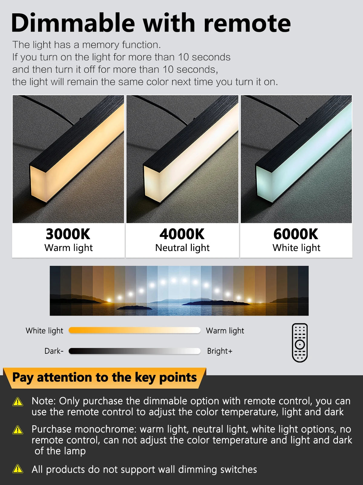 Pendant lights restaurant lights Nordic modern minimalist office long bar dining room chandeliers kitchen lamps LED Chandelier