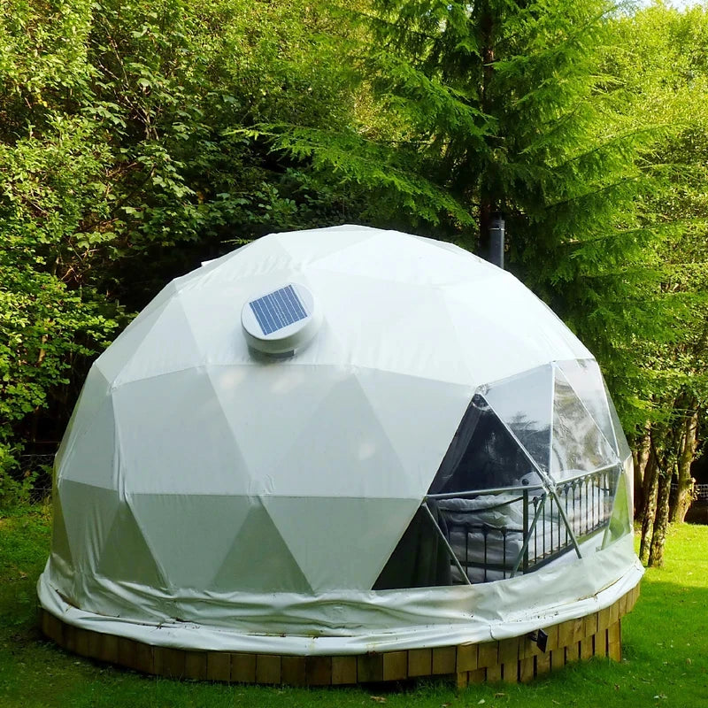 6m Transparent Dome Tent Geodesic Outdoor Camping Dome Tent for Glamping Wedding Event