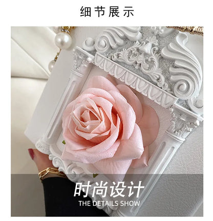Luxury Angel Female Handbags Fashion Pearl Women Bag Cross Body Brand Leather Women Shoulder Bag Ladies Hand Bags