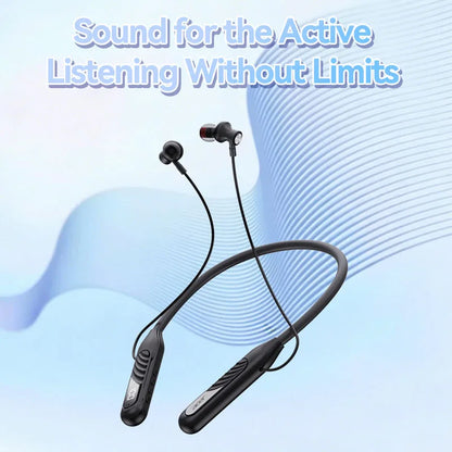 Acer OHR635 Neckband Bluetooth Headphones 40H Playtime Digital Display Wireless 6.0 Earphones with Mic