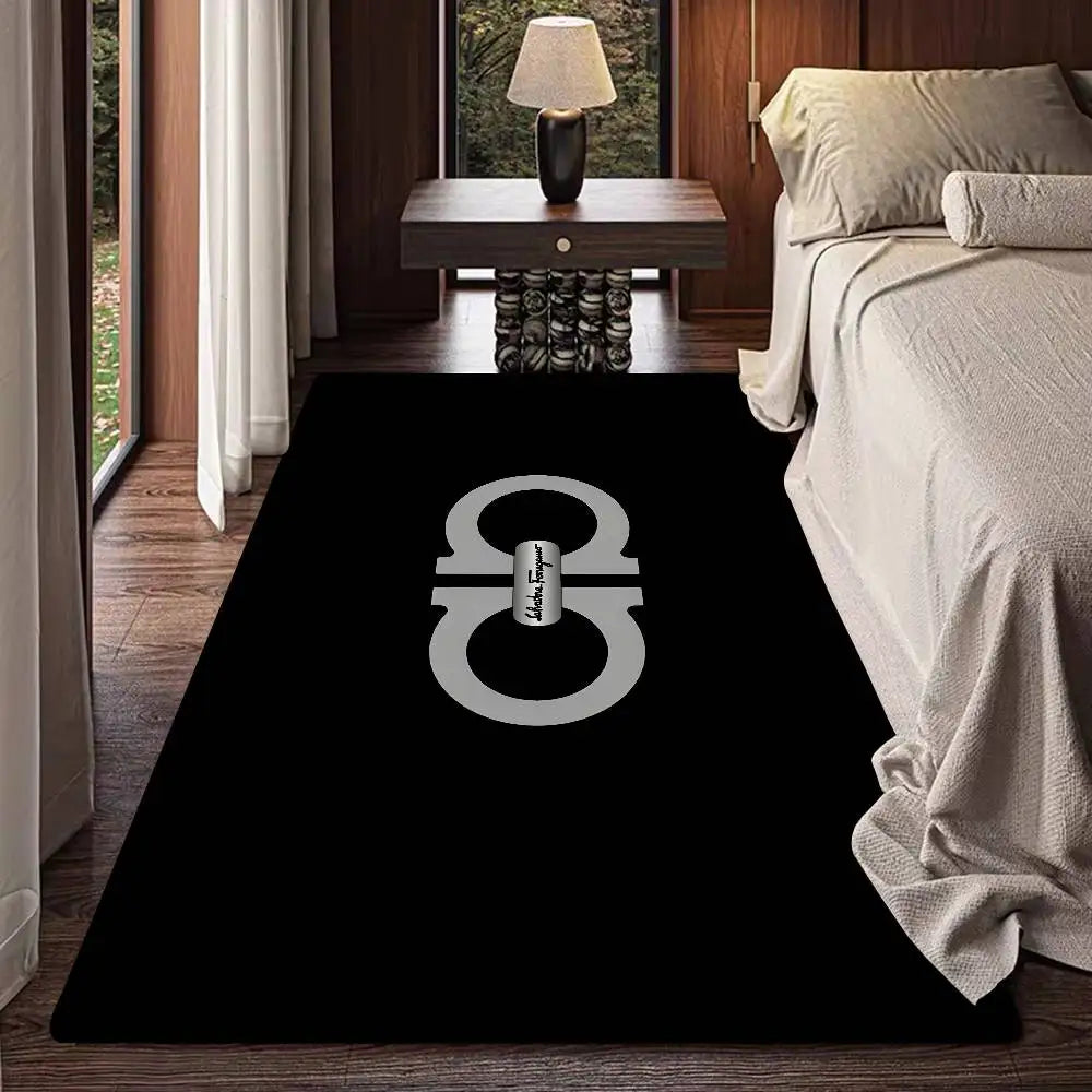 S-Salvatore F-Ferragamo Cartoon Entrance Door Mat Nordic Style Home Doormat Bathroom-Toilet Mats Bedroom Hotel Decor Mat