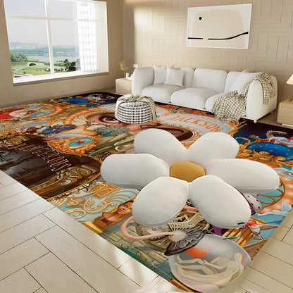 Michael Jackson Hallway Carpet INS Style Soft Bedroom Floor House Laundry Room Mat Anti-skid Bedside Area Rugs