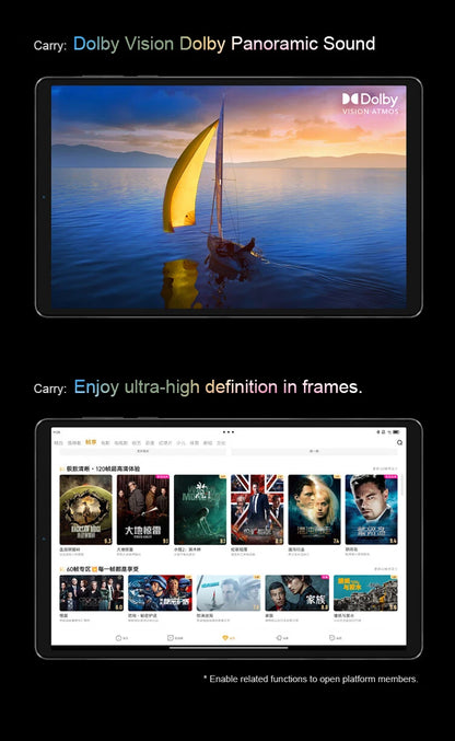 Lenovo Legion Y700 3rd Gen Gaming Tablet 8.8 inch Mini Pad 165Hz High Refresh Screen Snapdragon 8 Gen3 Learning Entertainment Vi