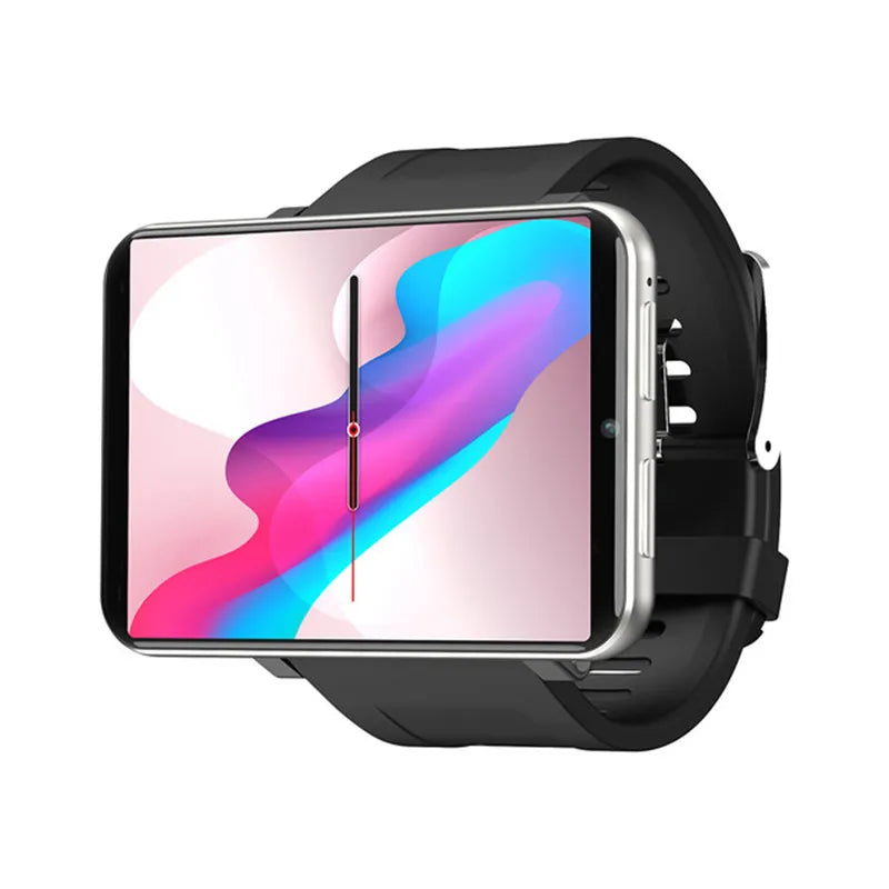 DM100 4G Android Sports Smart Watch 2.86 Inch IPS Screen 3G RAM 32G ROM BT4.0 5MP Camera 2700mAh Battery NFC GPS WiFi Smartwatch
