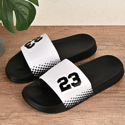 Mens Shoes Summer New Men Casual Sports Slippers For Men Wear EVA Soft-Soled Indoor Sandals Male Flip-Flops Comfortable Slippers