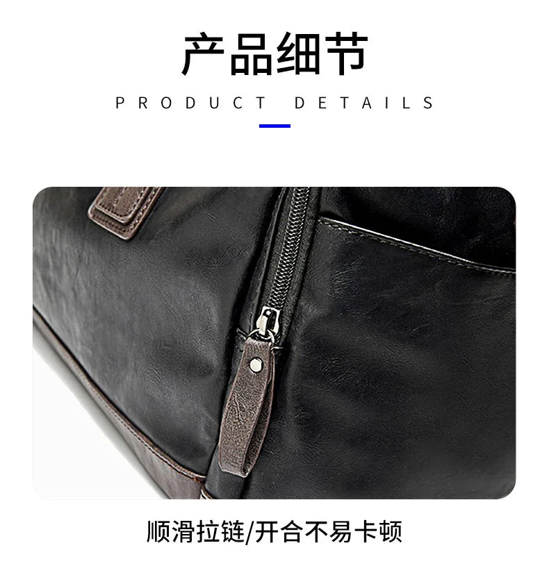 Tilorraine 2025 new men's travel bag, handbag, shoulder large capacity bag can hold shoes
