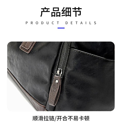 Tilorraine 2025 new men's travel bag, handbag, shoulder large capacity bag can hold shoes