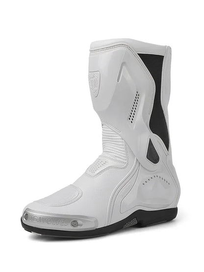 Motorcycle Boots Racing Off-road Shoes Creative Non-slip High-top Motorcycle Professional Waterproof Mountain Bike Boots