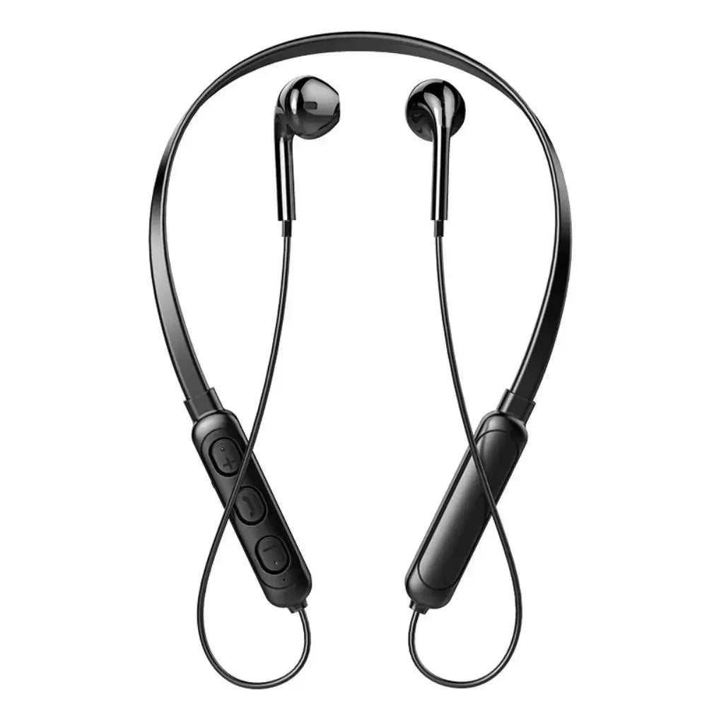 New Wireless Bluetooth 5.3 Neck-Hanging Type Stereo Bluetooth Earphone Earphones With Mic Bluetooth Headset Bluetooth Headphone