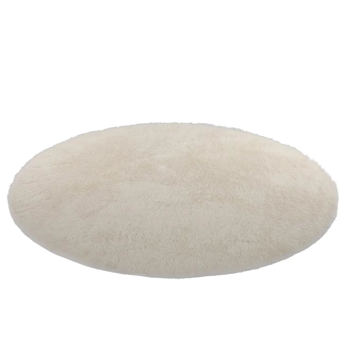 40 Cm Round Rug For Bedroom Super Fluffy Circle Rugs Cute Soft Faux Non Slip Shaggy Rug For Kids Girls Home Dorm Decor