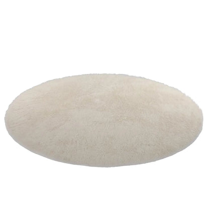 40 Cm Round Rug For Bedroom Super Fluffy Circle Rugs Cute Soft Faux Non Slip Shaggy Rug For Kids Girls Home Dorm Decor