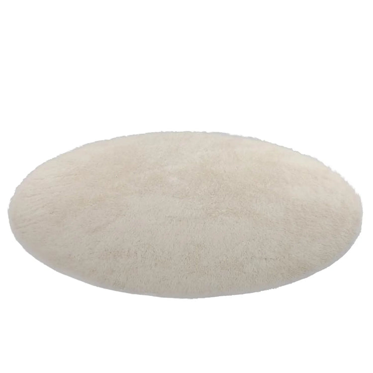 40 Cm Round Rug For Bedroom Super Fluffy Circle Rugs Cute Soft Faux Non Slip Shaggy Rug For Kids Girls Home Dorm Decor