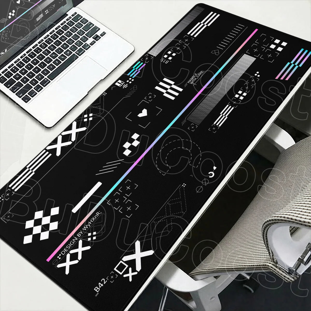 400x900mm CSGO Anime Mouse Pad Gamer Non-slip Rubber Carpet XXL PrintStream Design Art Company Extend Deskmat Laptop Accessories