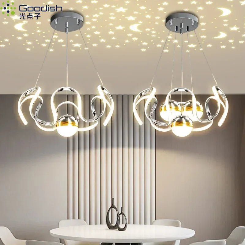 Modern Nordic LED Pendant Lights Minimalist Luxury Lamps for Living Dining BedRoom Home Decoration