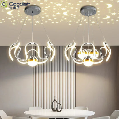 Modern Nordic LED Pendant Lights Minimalist Luxury Lamps for Living Dining BedRoom Home Decoration