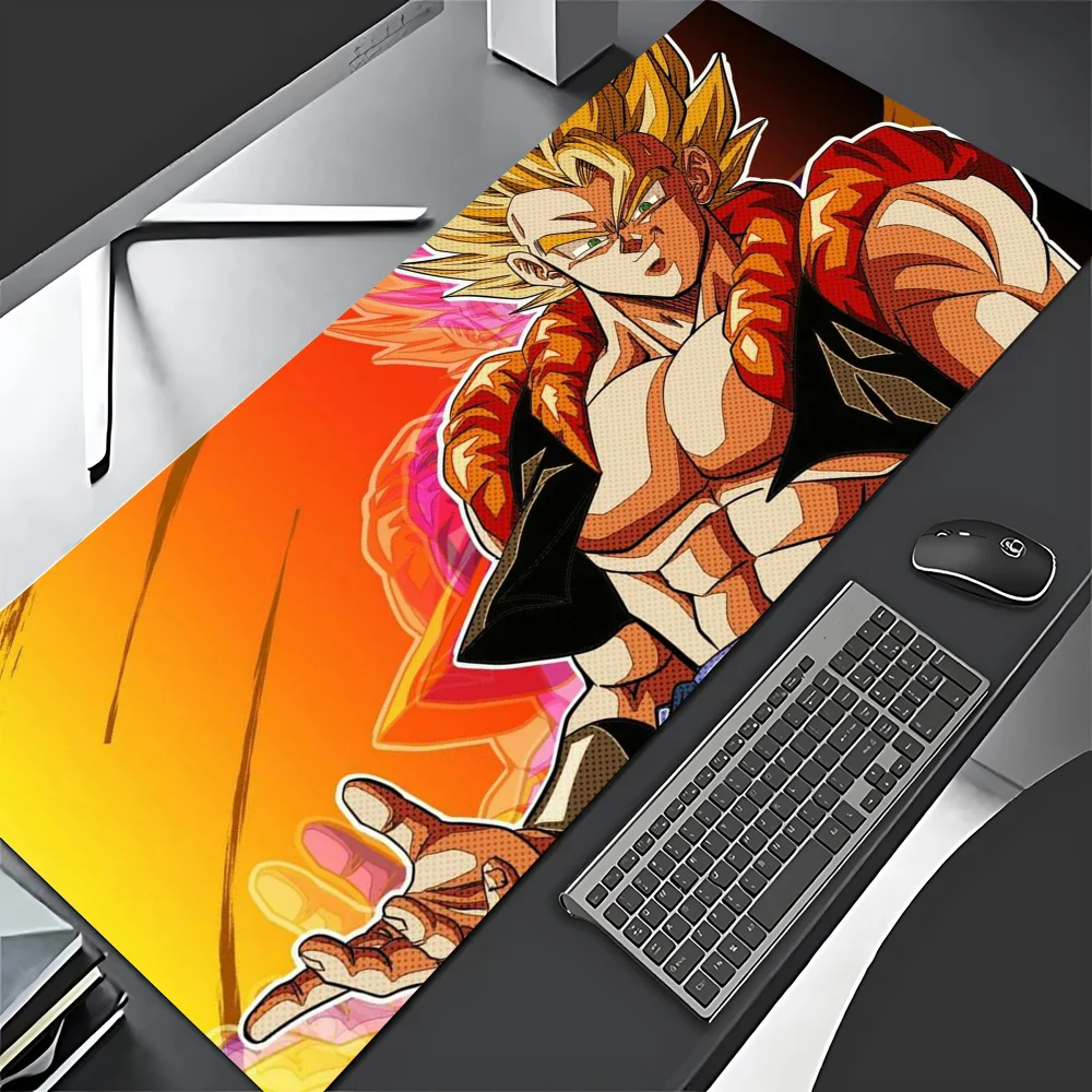 Anime D-Dragon Ball Z Super Mousepad Mouse Pad Laptop Gaming Accessories Large Desk Mat Computer Gamer Keyboard Rug Carpet