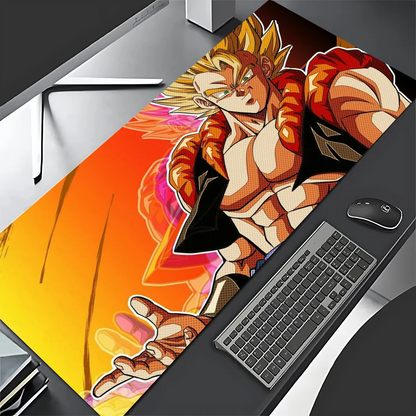 Anime D-Dragon Ball Z Super Mousepad Mouse Pad Laptop Gaming Accessories Large Desk Mat Computer Gamer Keyboard Rug Carpet