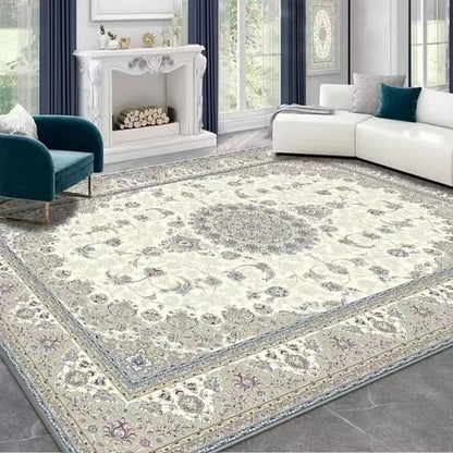 VIKAMA Bohemia Style Crystal Velvet Carpet Large Size Living Room Bedroom Non-slip Rugs Sofa Coffee Table Blanket Kids Room Mat