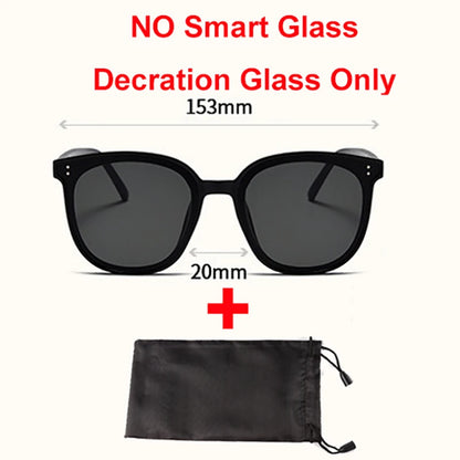 2026 Smart Audio Glasses Touch Open Listening Design Lightweight Ultra Clear Sound Quality Bluetooth Call Waterproof Glasses New