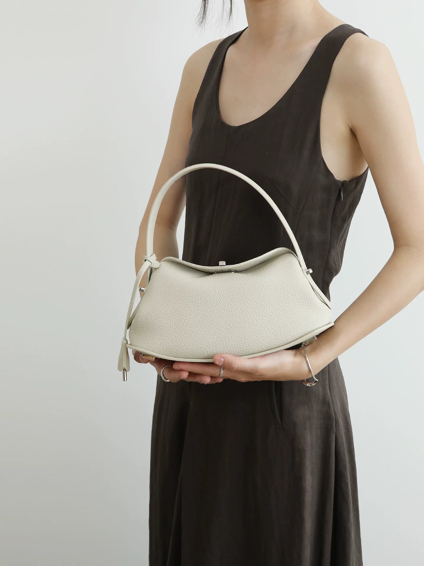 Genuine Grade Women's Leather Handbag Luxury Deisgner Brand Ladies Small Shoulder Crossbody Purses Bags for Woman Tote 2026 New