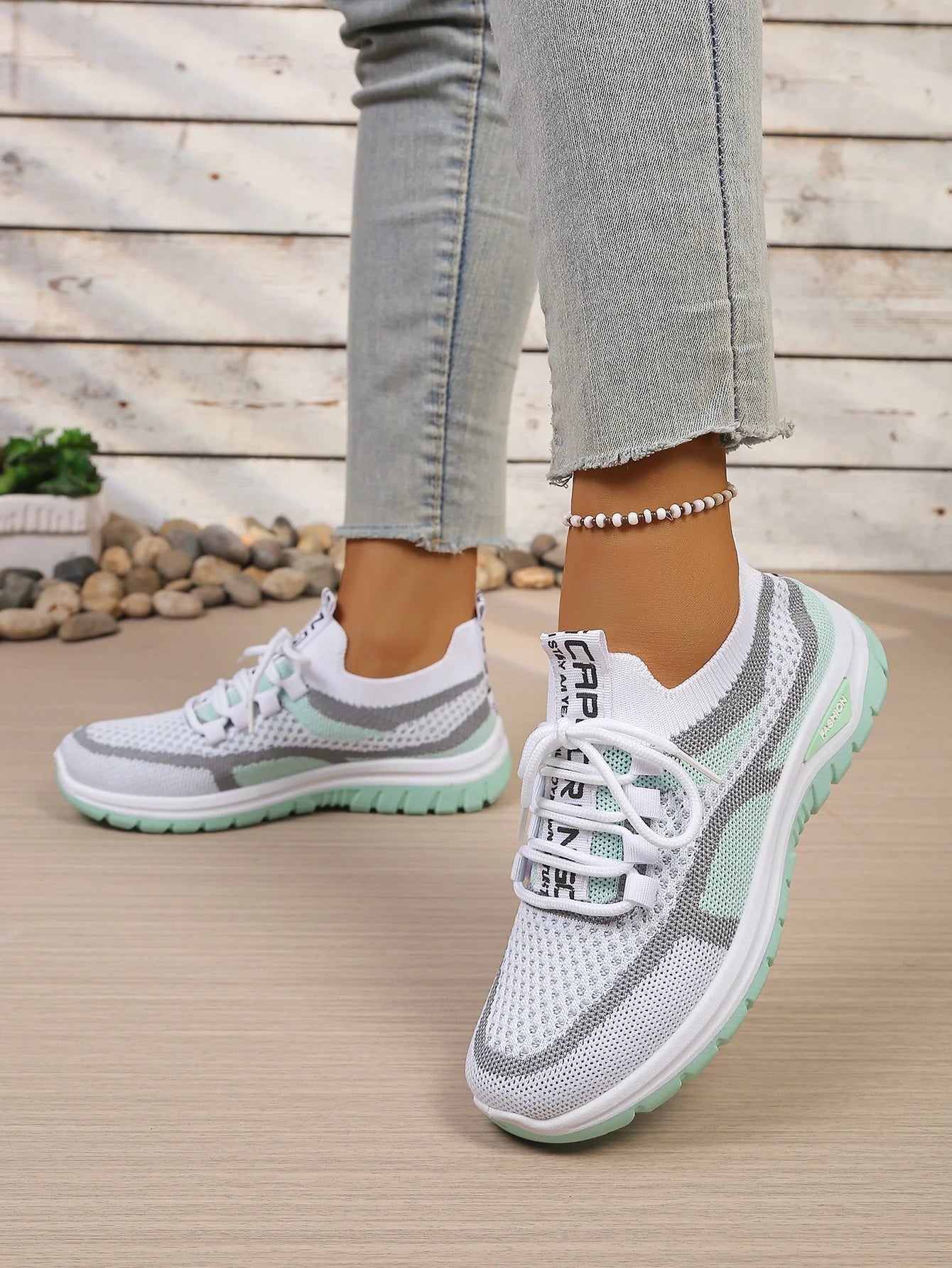 Women's Shoes Double-Color Work Shoes for Ladies, Single Shoes Casual Sneaker Shoes Woman 2026 Free Shipping Shoes