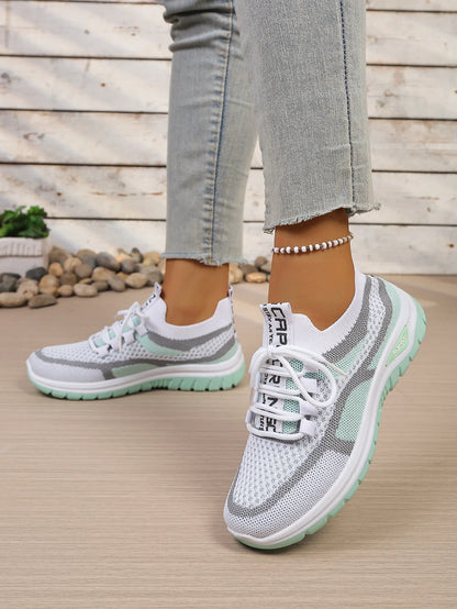 Women's Shoes Double-Color Work Shoes for Ladies, Single Shoes Casual Sneaker Shoes Woman 2026 Free Shipping Shoes