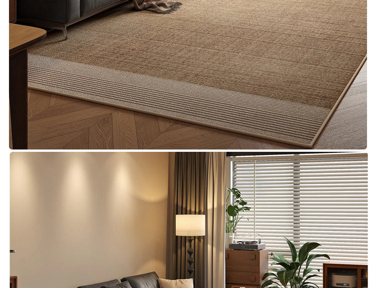 Large Area Carpet For Living Room Rug Bedside Bedroom Floor Mat Loop Pile TPR Non-Slip Waterproof Rugs 카페트 거실 대형 Alfombra Salón