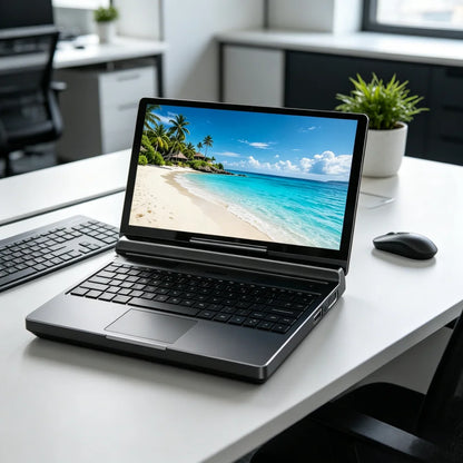 2026 New GPD Pocket4 2 in 1 Mini PC 8.8 Inch 144Hz AMD AI 9 HX370 64GB 2TB NVMe Portable Laptop Tablet