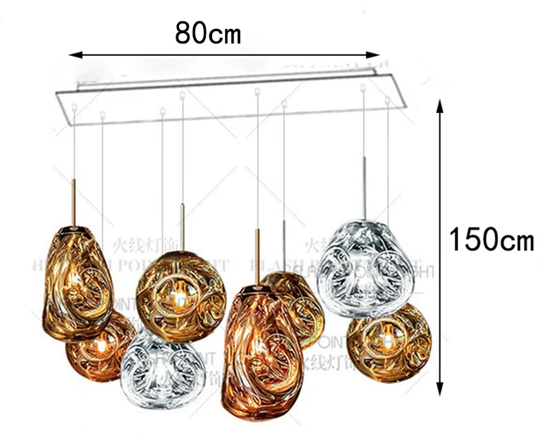 Home decoration chandelier dining room Pendant lights indoor lighting light fixture Ceiling lamps salon fancy indoor lighting