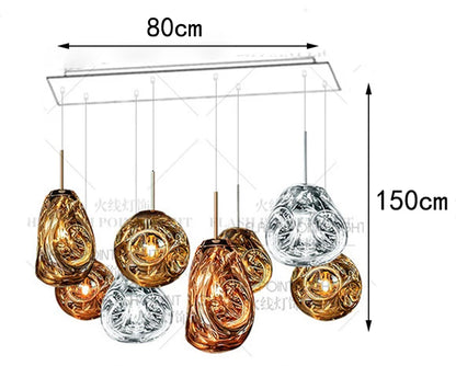 Home decoration chandelier dining room Pendant lights indoor lighting light fixture Ceiling lamps salon fancy indoor lighting