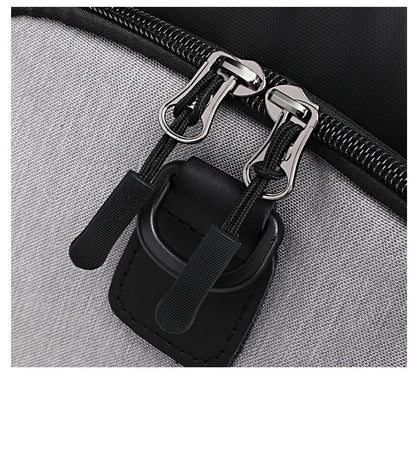 OZUKO Garment Bag Multifunction Men Suit Storage Large Capacity Luggage Handbag Male Waterproof Travel Duffel Bag Shoes Pocket