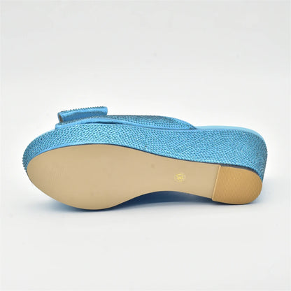 Designer Shoes Women Luxury 2026 Italian In Women High Quality African Wedding Shoes Spring Shoe Platform Woman Summer Slippers