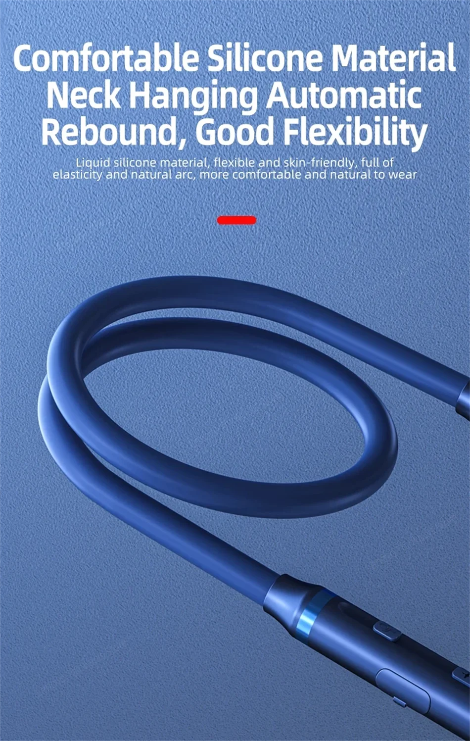 Lenovo Bluetooth Earphones HE05X Wireless Earbuds Magnetic Neckband Earphone Waterproof Sport Headset Mic Noise Cancelling