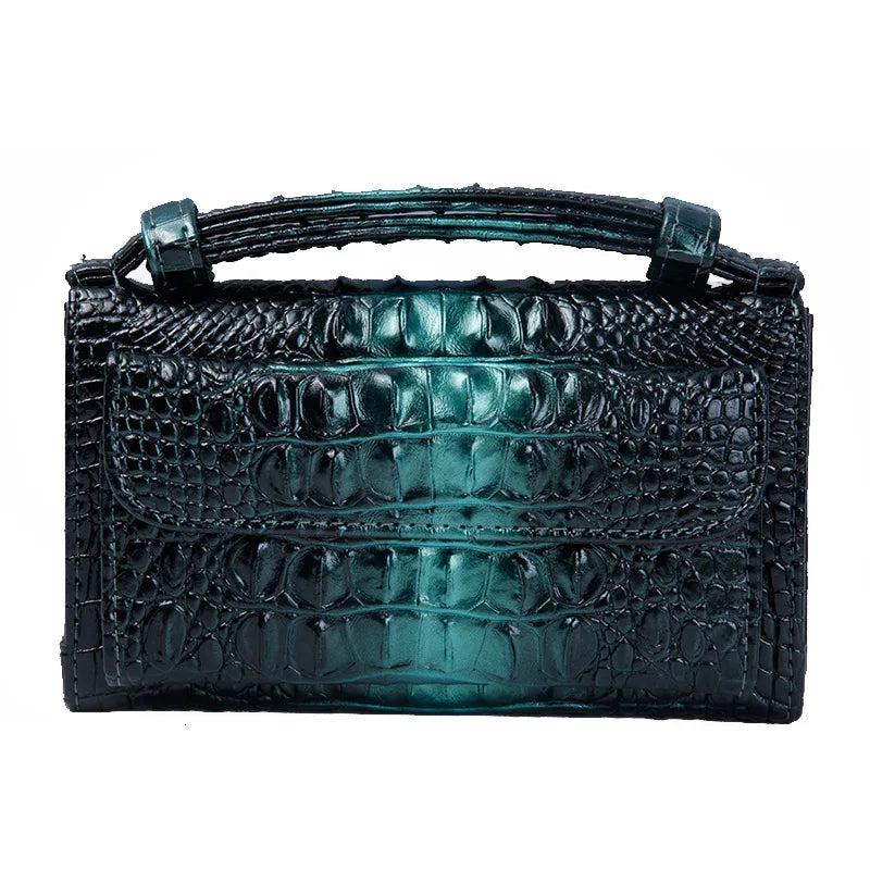Luxury Snake Pattern Chain Flap Handbags Evening Clutches Crossbody Messenger Shoulder Bags Women Female Ladies Luxurious Purses