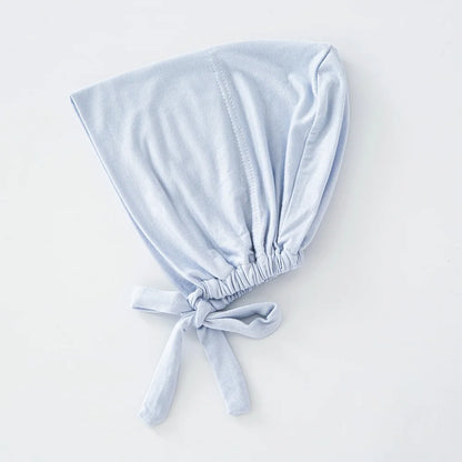 82 Colors Tie-Back Undercaps Fashion Women's Inner Hijab Muslim Cap Bonnet Plain Islamic Cotton Spandex Jersey DEW Underscarf
