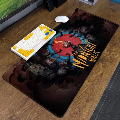 The M-Midnight Walk Mouse Pad XXL Computer Accessories Large Keyboard Laptop Table Pad The New Product Gamer Gaming