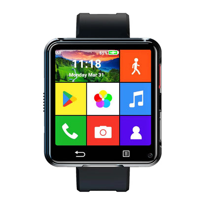 Factory S222 4G Smart Watch Android 11.0 OS 2.64inch Large Screen Smartwatch Waterproof Men Women Clocks Hours PK S999 DM100