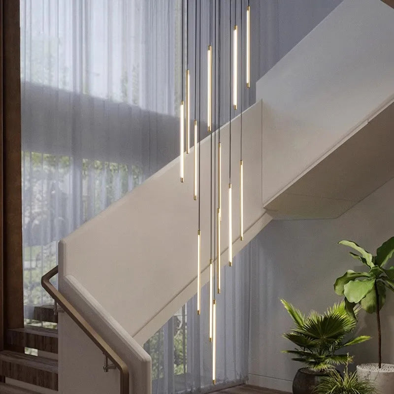 New Room Decoration Interior Chandelier Modern LED Living Room Hanging Lights Ceiling Home Decor Ceiling Pendant Lamp Lustre
