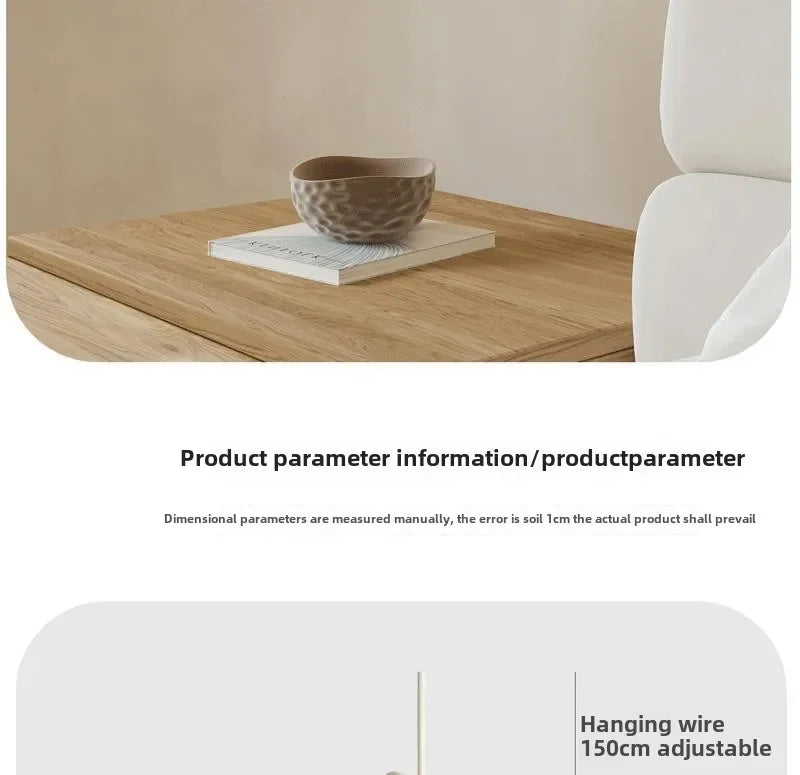 Japanese Wabi-sabi Bedroom Bedside Lighting Retro Macaron Chandelier Lights American Bar Pendant Lights Luminaria LED