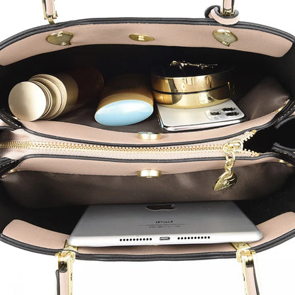 2023 Luxury Women Designer  Shoulder Crossbody  Fashion Ladies Large Capacity Leather Handbag Shopper Brand Messenger Totes