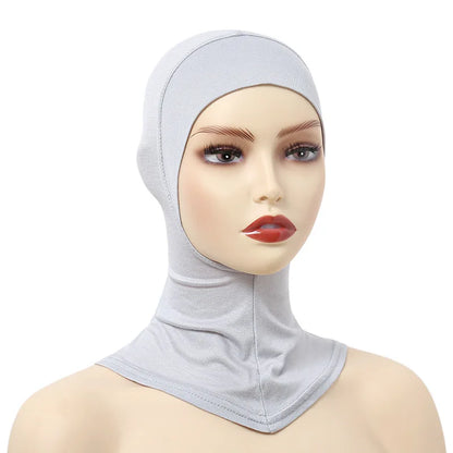 Women Muslim Underscarf Head Cover Muslim Headscarf Inner Hijab Caps Islamic Underscarf Ninja Hijab Scarf Hat Cap Bonnet