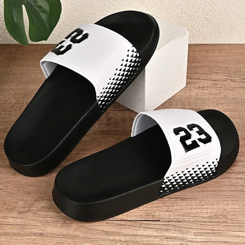 Mens Shoes Summer New Men Casual Sports Slippers For Men Wear EVA Soft-Soled Indoor Sandals Male Flip-Flops Comfortable Slippers