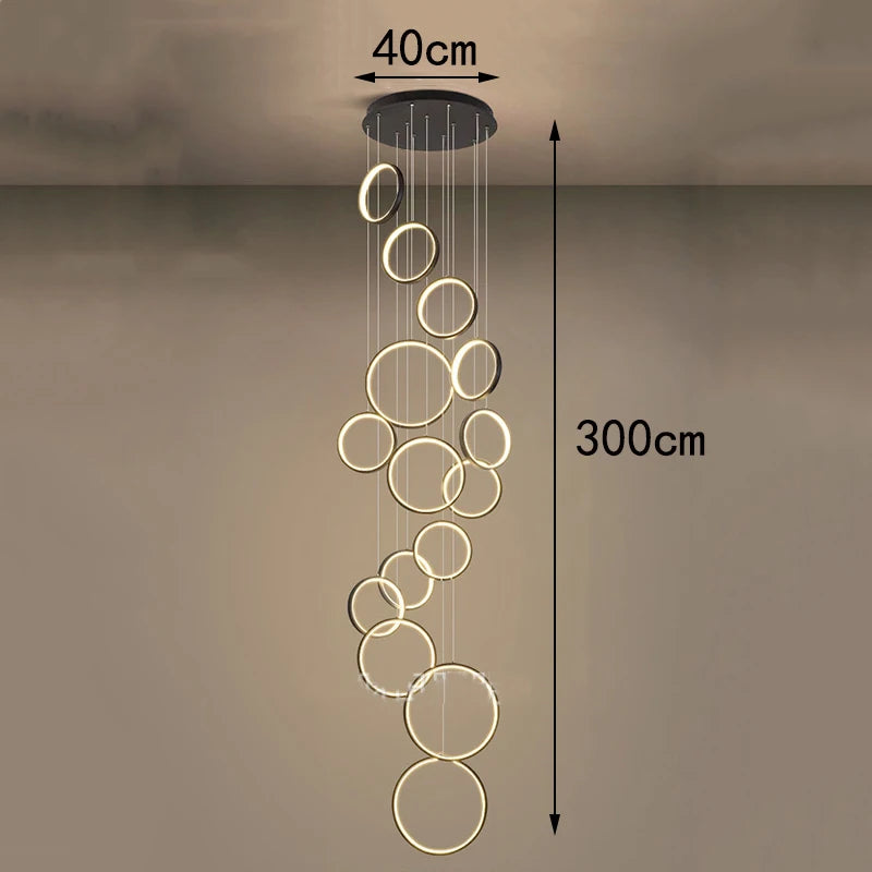 Modern Dining Room Pendant Lights Indoor Lighting Ceiling Lamp Hanging Light LED Chandelier Decorative Interior Lighting