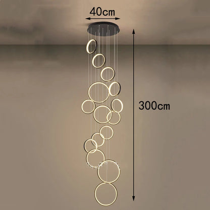 Modern Dining Room Pendant Lights Indoor Lighting Ceiling Lamp Hanging Light LED Chandelier Decorative Interior Lighting