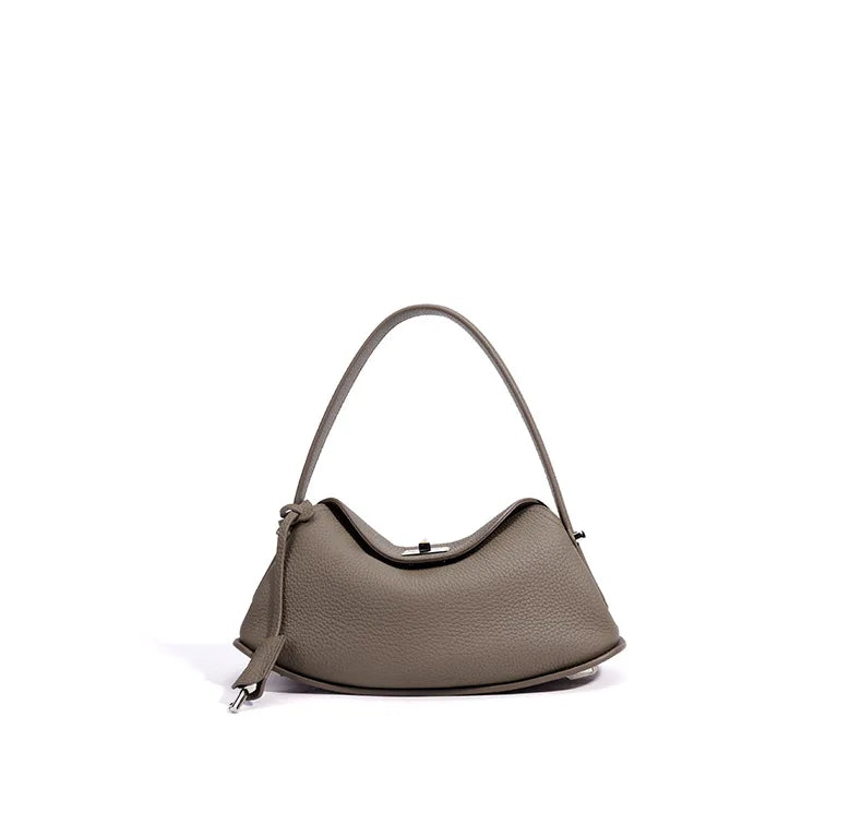 Genuine Grade Women's Leather Handbag Luxury Deisgner Brand Ladies Small Shoulder Crossbody Purses Bags for Woman Tote 2026 New