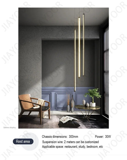 New Room Decoration Interior Chandelier Modern LED Living Room Hanging Lights Ceiling Home Decor Ceiling Pendant Lamp Lustre