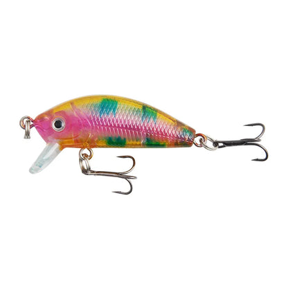 Cross-border Luya bait simulation bait 5cm/4.2g Mino rock simulation hard bait fake bait sea fishing freshwater, fishing gear