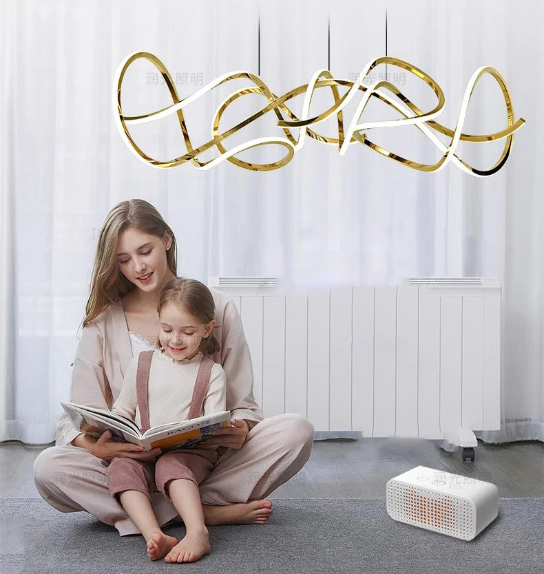 Modern home decor led lights pendant light lamps for living room Chandeliers for dining room hanging light indoor lighting