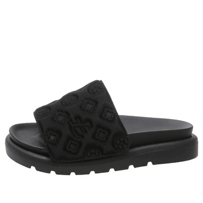 Magic Tape Flat Slippers Women Summer Luxury Shoes woman Brand Platform Sandals Ladies Height Increase Flats Slides Slippers