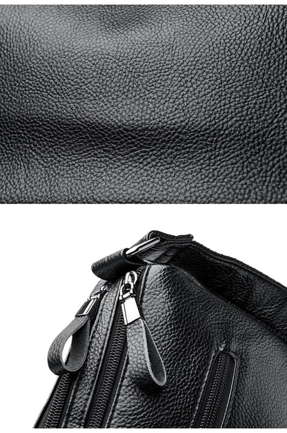 High Quality Genuine Leather Ladies Bags Fashion Purses And Handbags Famous Designer Crossbody Shoulder Bag For Women Sac A Main